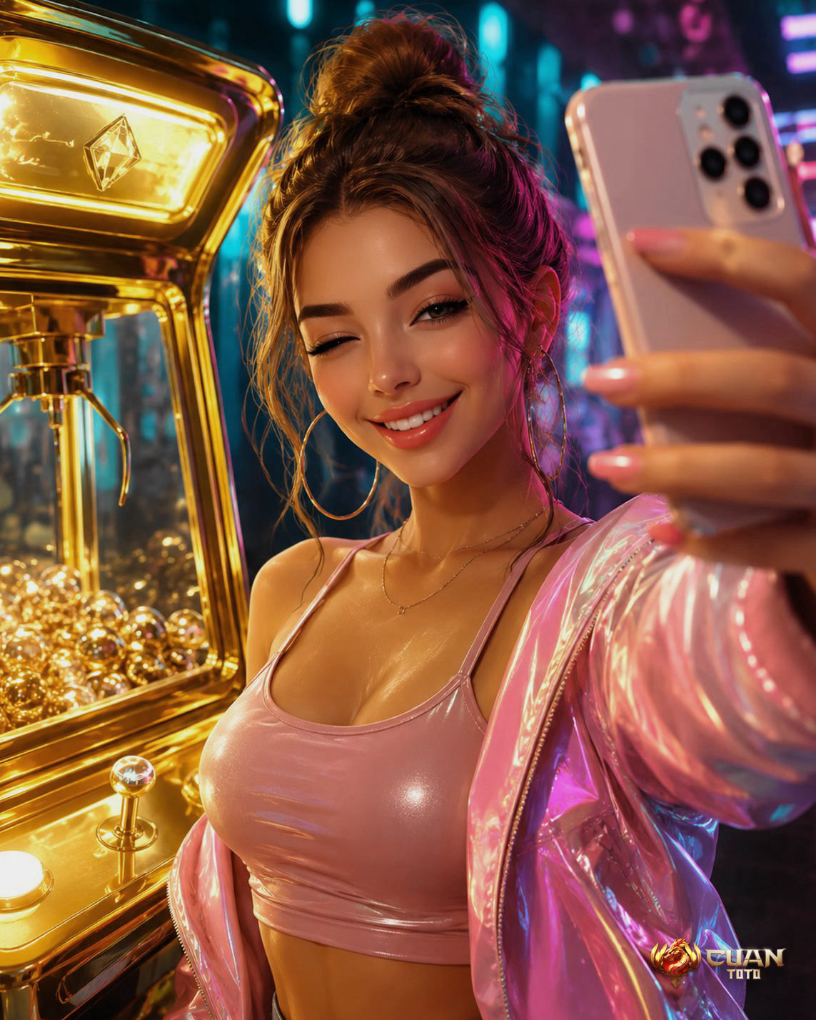 cuantoto slot online withdraw proses kilat CUANTOTO - mesin slot jackpot besar berkilau